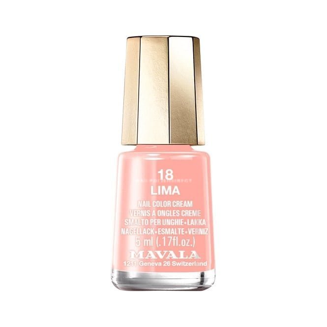 Mavala Breathable Mini Nail Polish - Lima (18) 5ml