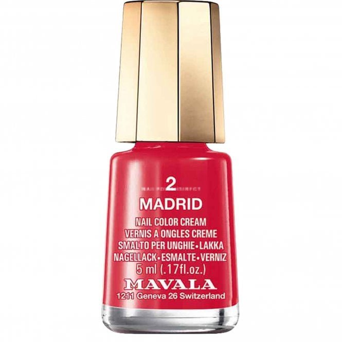 Mavala Breathable 5ml Nail Polish - Madrid (2)