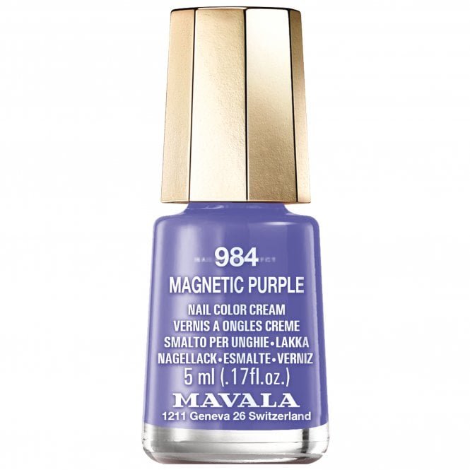 Mavala Breathable 5ml Nail Polish - Magnetic Purple (984)