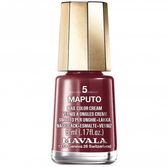Mavala Breathable 5ml Nail Polish - Maputo (5)