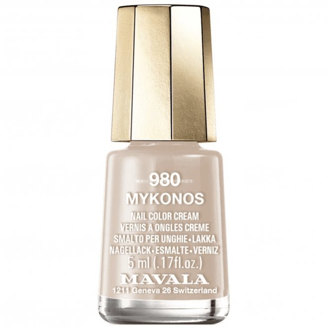 Mavala Breathable Mini Nail Polish - Mykonos (980) 5ml