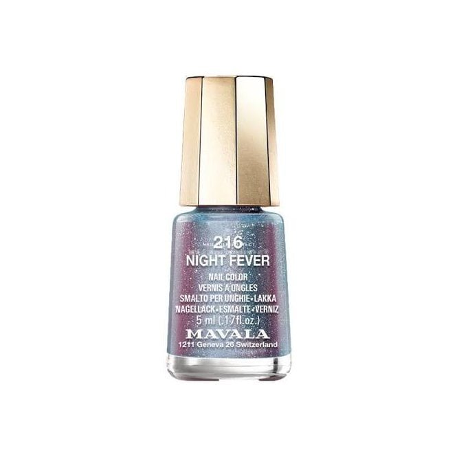 Mavala Breathable 5ml Nail Polish - Night Fever 5ml (216)