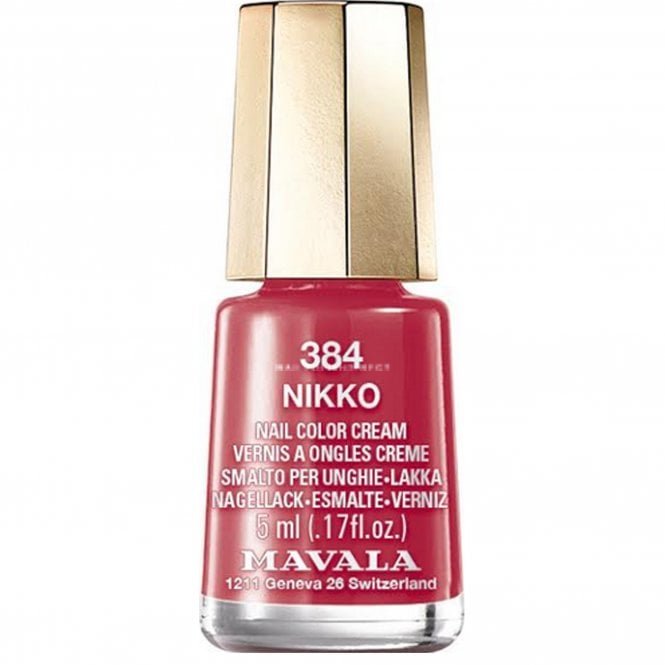 Mavala Breathable 5ml Nail Polish - Nikko (384)