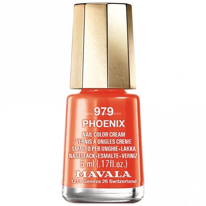 Mavala Breathable 5ml Nail Polish - Phoenix (979)