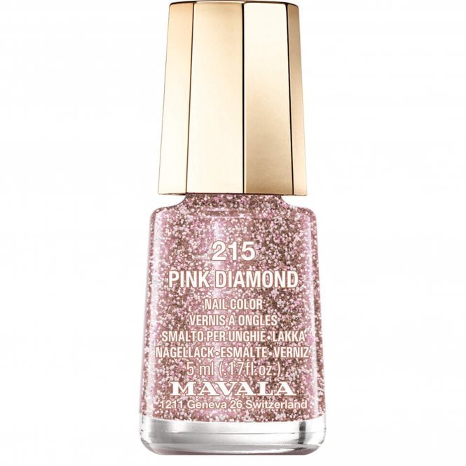 Mavala Breathable 5ml Nail Polish - Pink Diamond (215)
