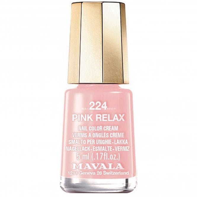 Mavala Breathable 5ml Nail Polish - Pink Relax (224)
