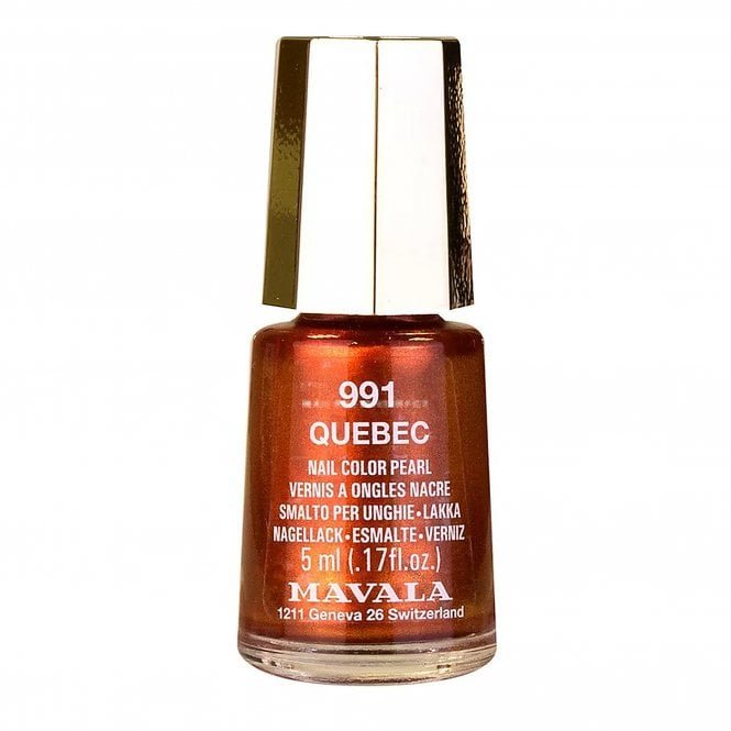 Mavala Breathable Mini Nail Polish - Quebec (991) 5ml