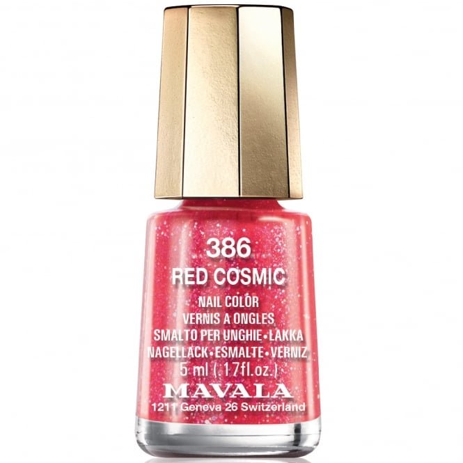 Mavala Breathable 5ml Nail Polish - Red Cosmic (386)