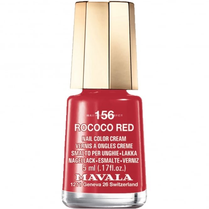 Mavala Breathable 5ml Nail Polish - Rococo Red (156)