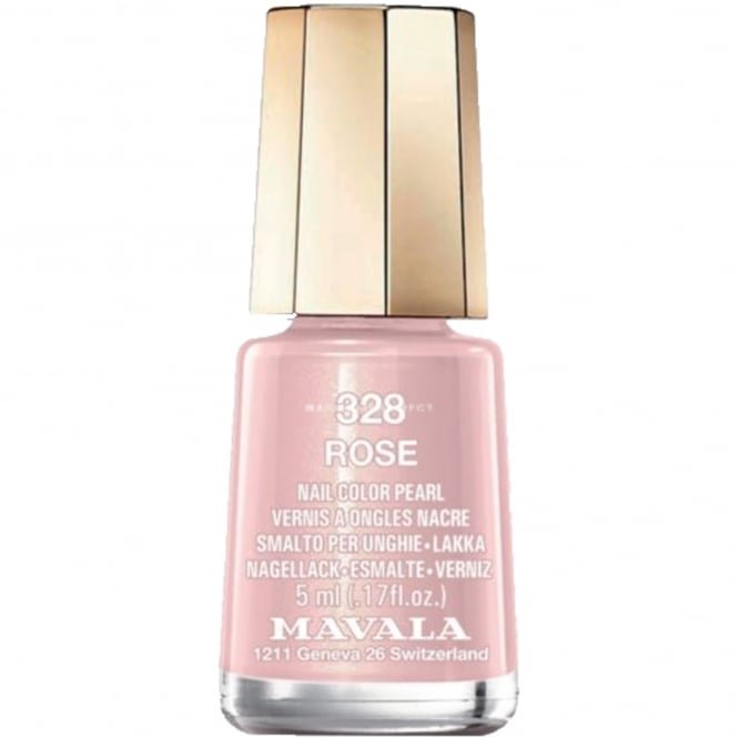 Mavala Breathable 5ml Nail Polish - Rose (328)