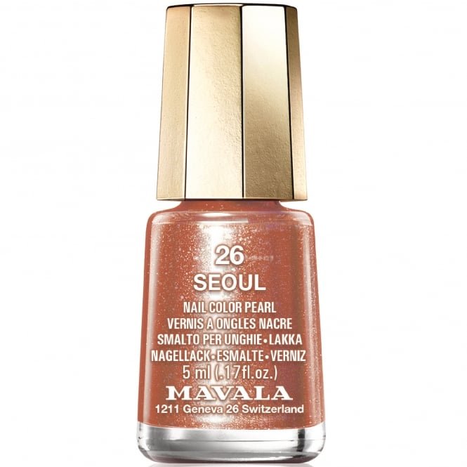 Mavala Breathable 5ml Nail Polish - Seoul (26)