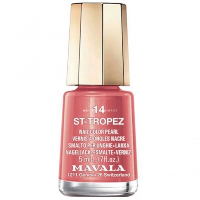 Mavala Breathable 5ml Nail Polish - St Tropez (14)