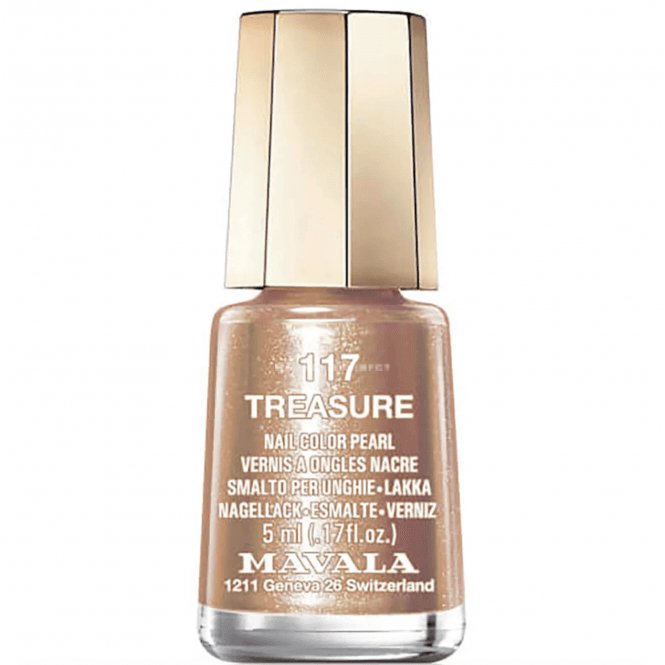 Mavala Breathable Mini Nail Polish - Treasure (117) 5ml