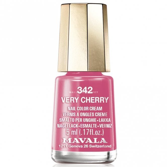 Mavala Breathable 5ml Nail Polish - Very Cherry (342)