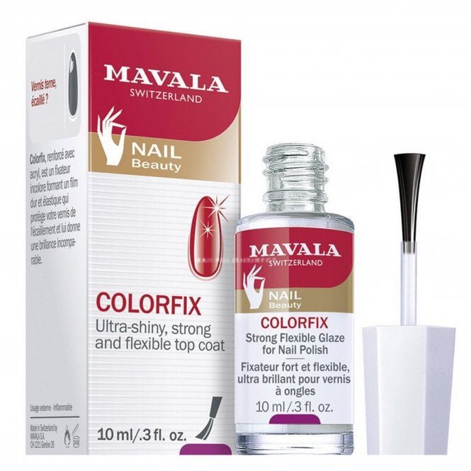 Mavala Colorfix Strong 5ml -  Flexible Top Coat (90761)