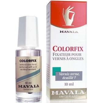 Colorfix Strong, Flexible Top Coat 10ml