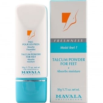 Cooling Talcum Powder For Feet 50g (77101)