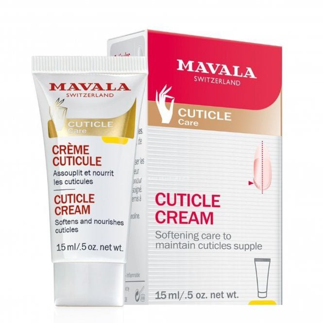 Mavala Cuticle Cream & Stick 15ml - Softens and Beautifies Cuticles (91401)
