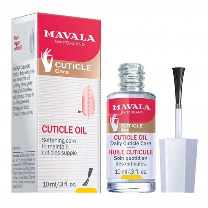 Mavala Cuticle Oil Daily Cuticle Care 10ml (91450)