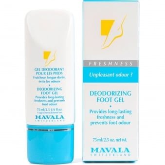 Deodorizing Foot Gel For Sweaty Feet 75ml (77001)