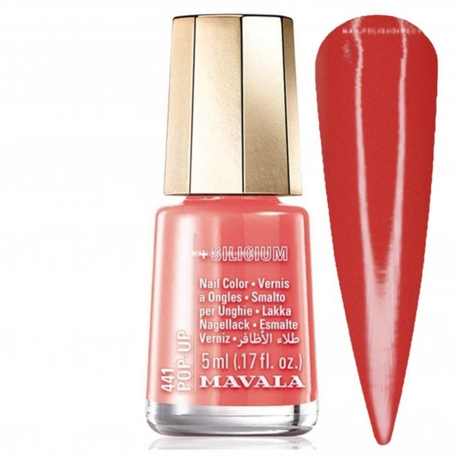 Mavala Breathable 5ml Nail Polish - Pop-Up (441)