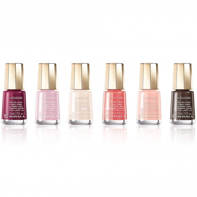 Mavala Digital Art 2022 Breathable Mini Nail Polish Set (6 x 5ml)