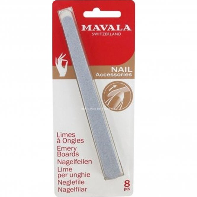 Mavala Emery Board - Pack of 8) (90612)