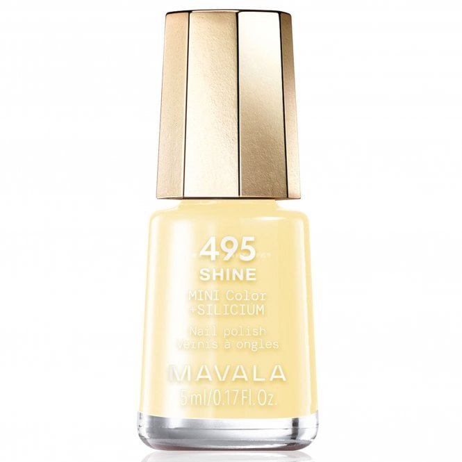 Mavala Emoti Spring Collection - Shine (495) Nail Polish 5ml 