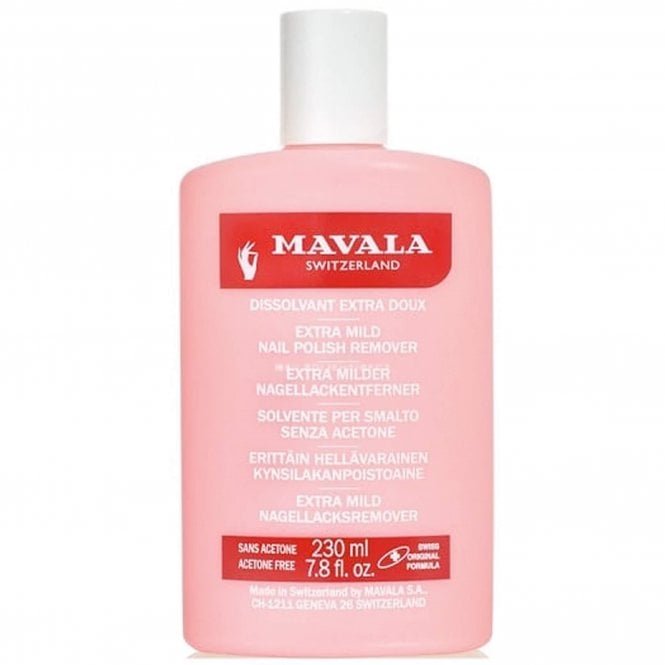 Mavala Extra Mild Acetone-Free Nail Polish Remover 230ml (91250)