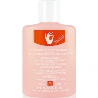 Extra Mild Nail Polish Remover 100ml (91220)