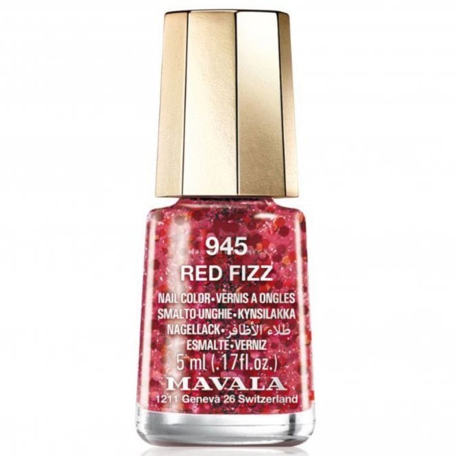 Mavala Fizzy Holiday Collection Breathable 5ml Nail Polish - Red Fizz (945)