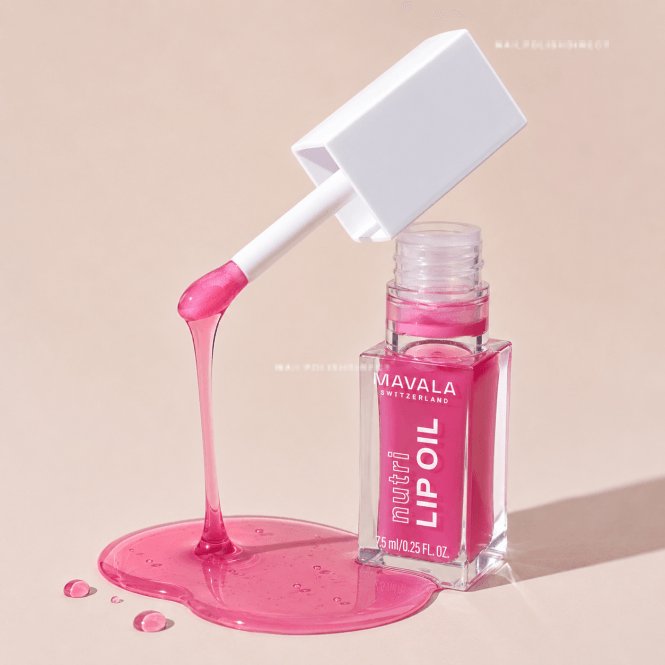 Mavala High Shine Nutri Lip Oil - Petal 7.5ml (96102)