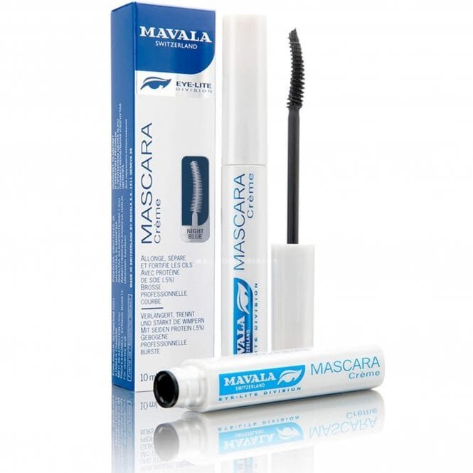Mavala Lengthening Creamy Mascara - Night Blue 10ml (94623)