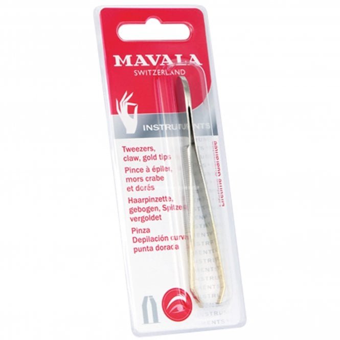 Mavala Gold Tip Claw Tweezers - Lifetime Guarantee (71721)