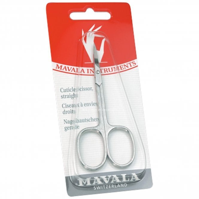 Mavala Straight Scissors Lifetime Guarantee (71021)