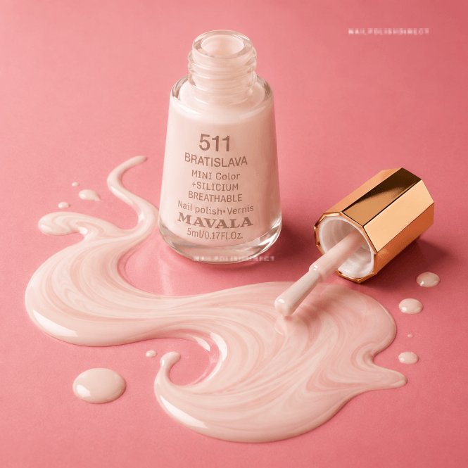 Mavala Maestra Nail Polish Collection - Bratislava (511) 5ml