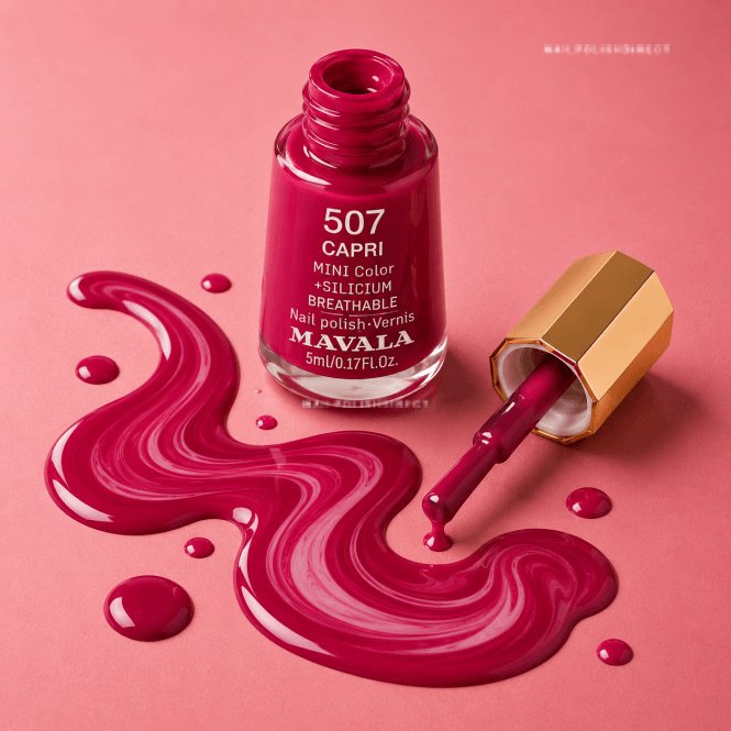 Mavala Maestra Nail Polish Collection - Capri (507) 5ml