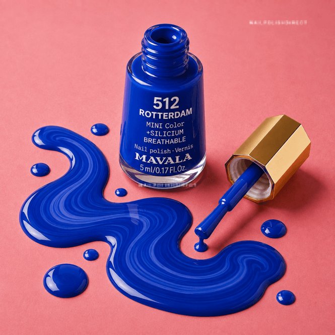 Mavala Maestra Nail Polish Collection - Rotterdam (512) 5ml