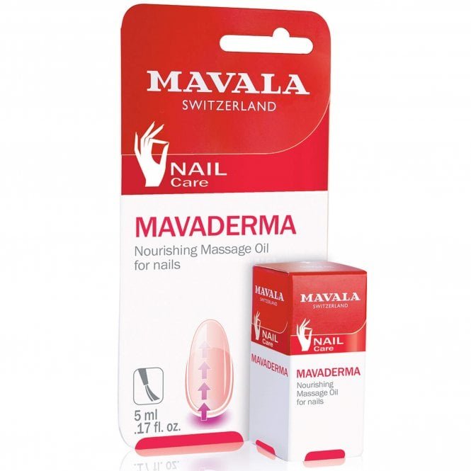 Mavala Mavaderma Nutritive Cuticle Oil 5ml - Helps Speed Nail Growth (90161)