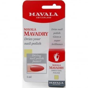 Mavadry Top Coat 5ml - Nail Polish Dryer (91861)
