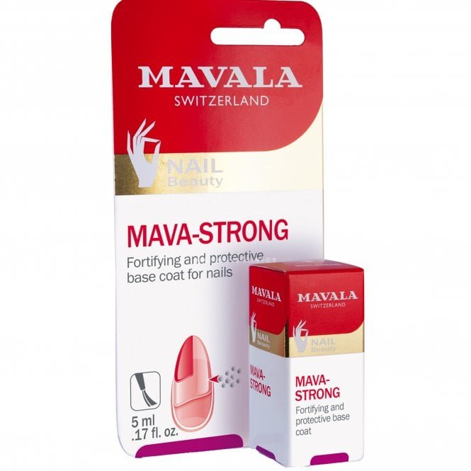Mavala MavaStrong 5ml - Base Coat (99061)