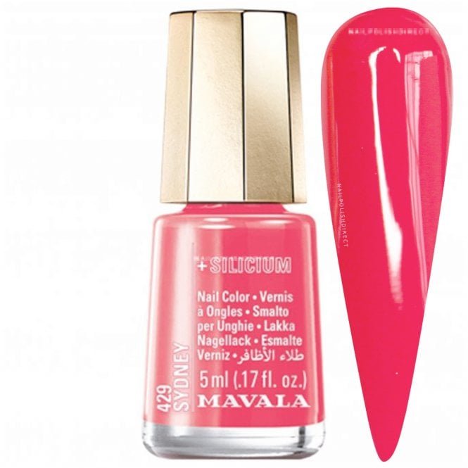 Mavala Breathable 5ml Nail Polish - Sydney (429)