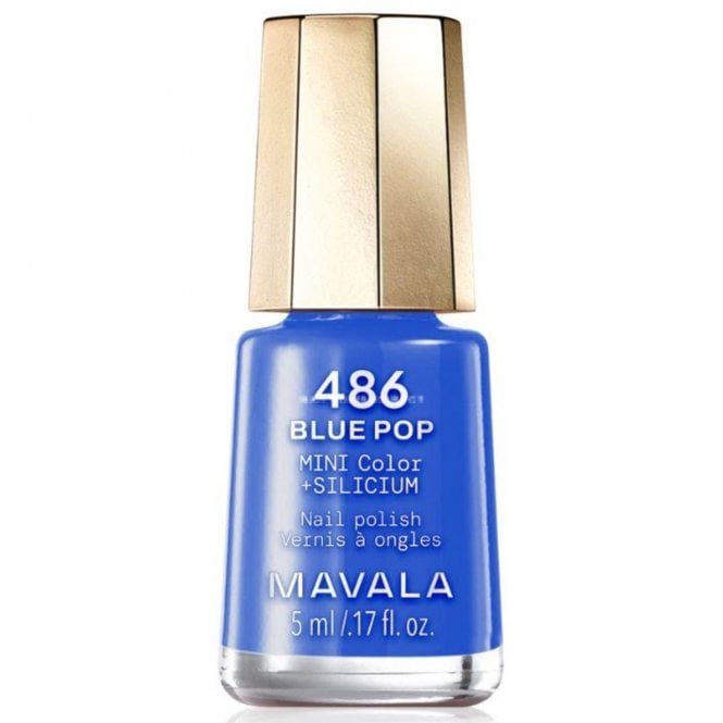 Mavala Pop Wave Collection - Blue Pop (846) Nail Polish 5ml