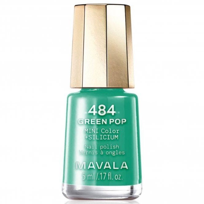 Mavala Pop Wave Collection - Green Pop (484) Nail Polish 5ml 