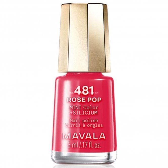 Mavala Pop Wave Collection - Rose Pop (481) Nail Polish 5ml 