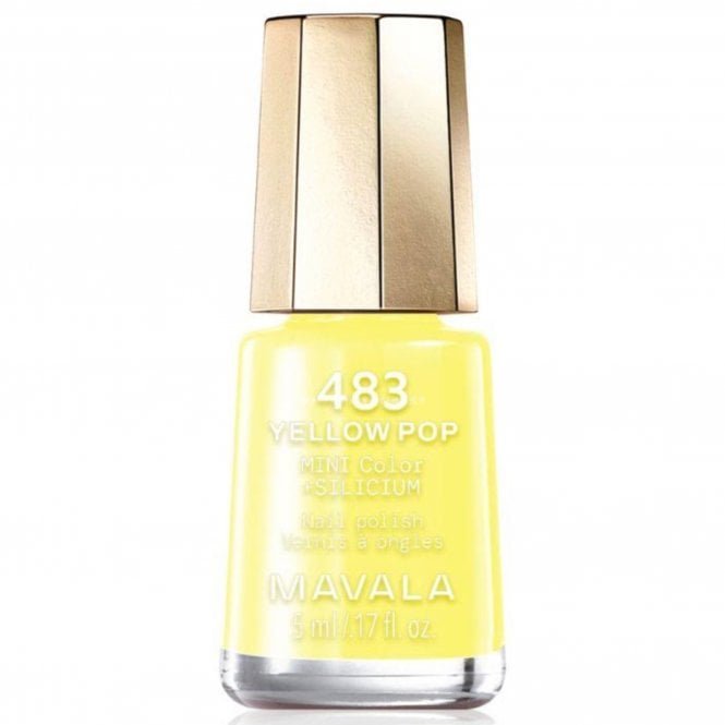 Mavala Pop Wave Collection - Yellow Pop (483) Nail Polish 5ml