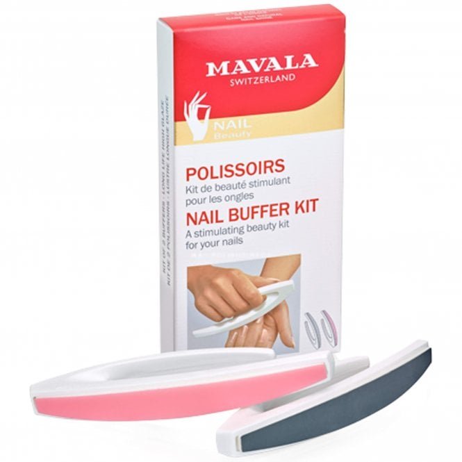 Mavala Nail Buffer Kit - Smooth & Polish Nails (90620)