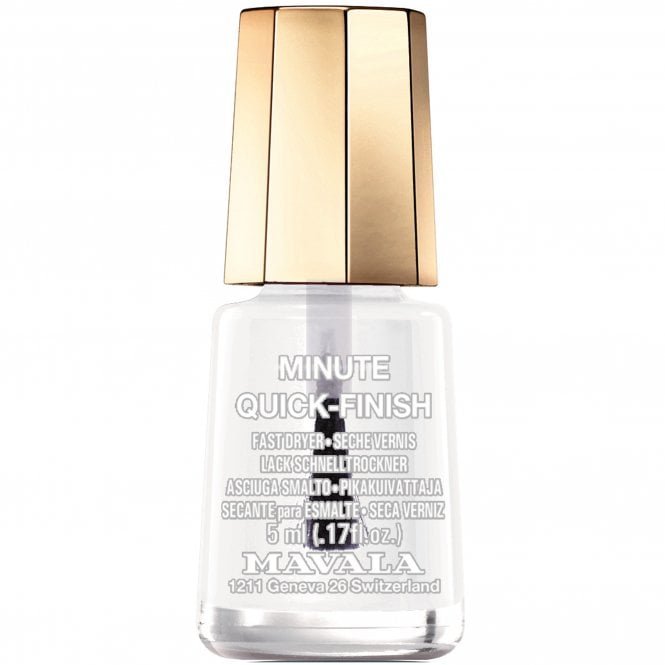 Mavala Minute Quick Finish Topcoat 5ml (884)