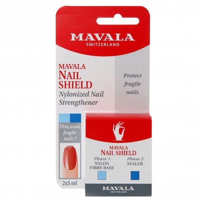 Mavala Nail Shield Reinforces and Protects Fragile Nails (2 x 5ml) (90861)
