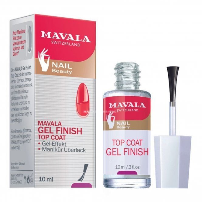 Mavala Top Coat 10ml - Gel Finish (99601)